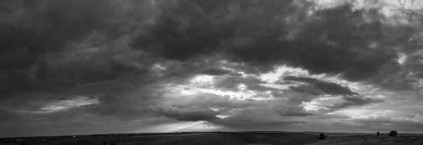 istock Sky in sunset and sunrise 1142994813