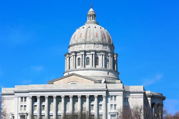 Missouri State Capitol Building Jefferson City