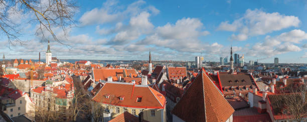 istock beautiful  photos of Tallinn 1142997934