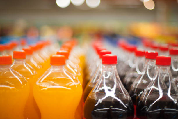 istock bottles in the store 1142997981
