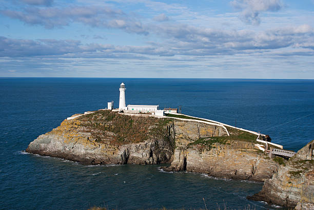 istock South Stack lighthouse,Holy,Island,Anglesey,North Wales 114299799