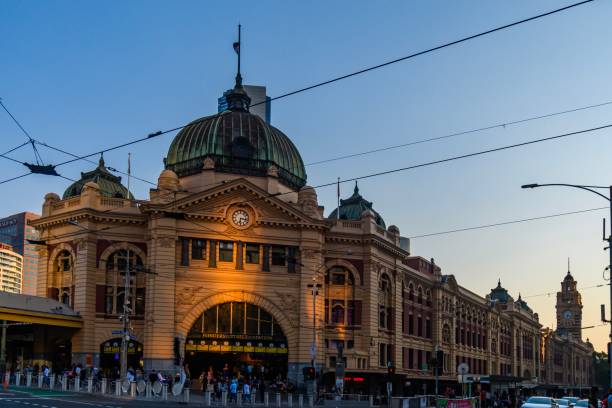 istock Melbourne Flinder's Street Station 1142999054
