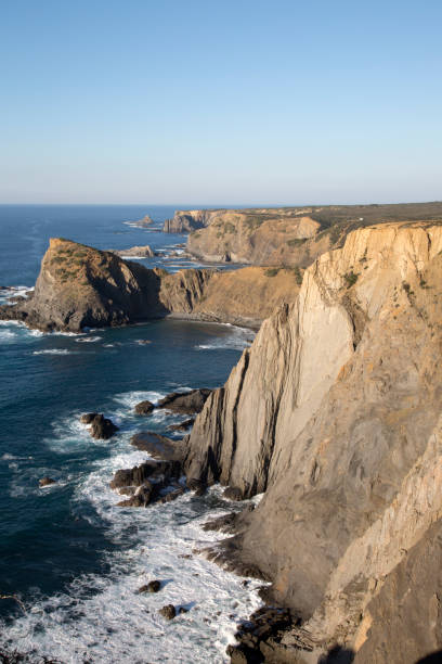 istock Cliffs at Arrifana Beach; Algarve 1143003557