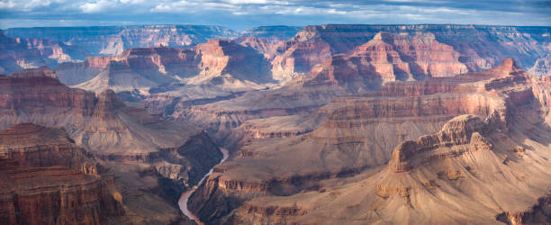 istock Grand Canyon aerial view. 1143003832