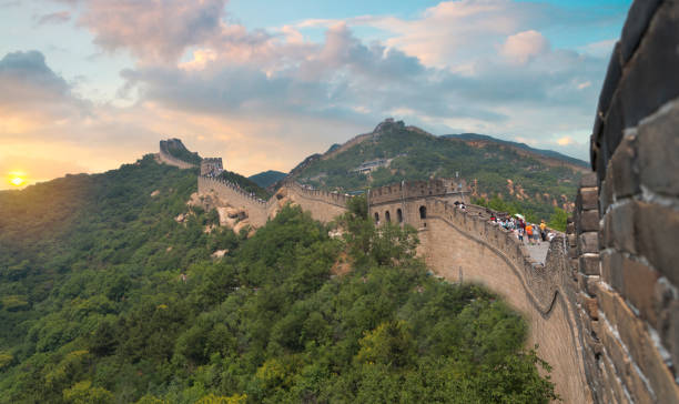 istock View of the great Chinese wall 1143003947