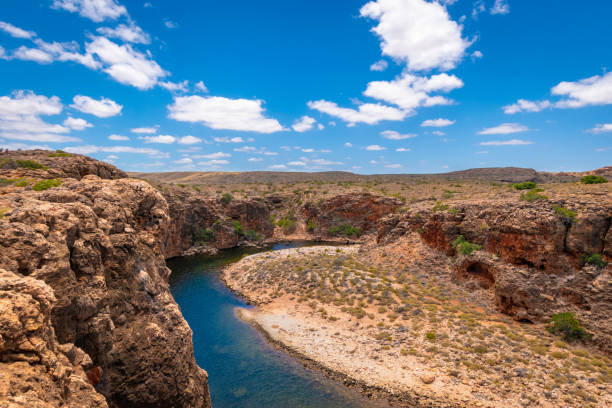 istock Yardie Creek Gorge at Cape Range National Park Australia 1143003988