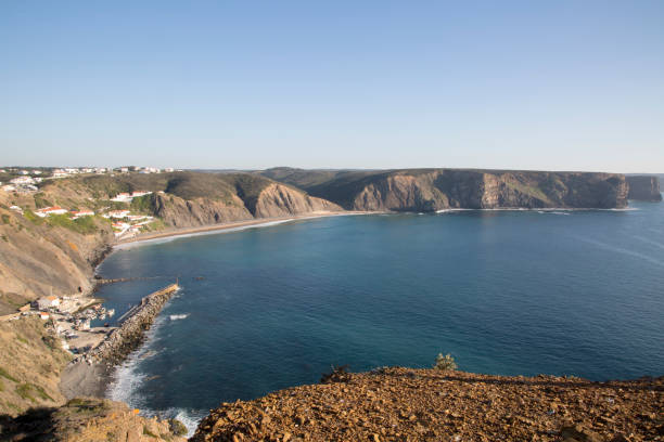 istock Arrifana Beach and Harbor; Algarve 1143005920