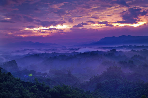 istock Tainan, Erliao, sunrise 1143007360