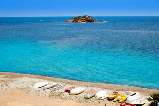 Altea beach in Alicante Playa de L Olla beach