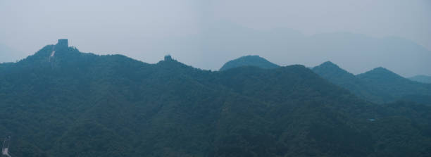 istock View of the great Chinese wall 1143008845
