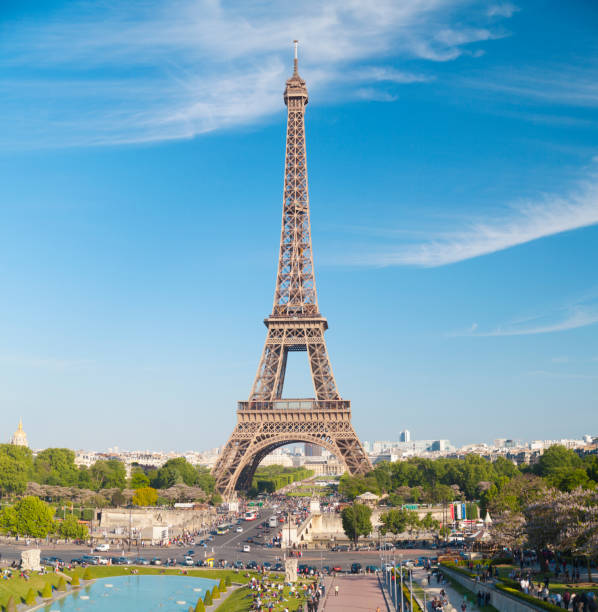 istock Eiffel Tower in Paris, France 1143009497