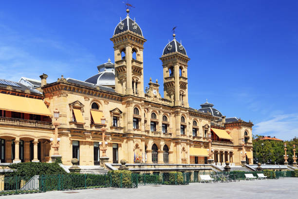 istock San Sebastian City Hall, Spain. 1143010142
