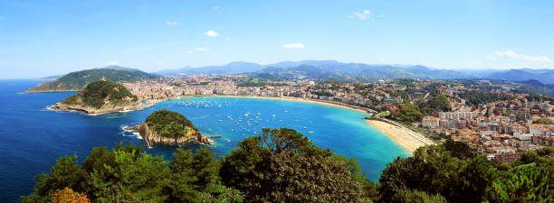 istock San Sebastian in the Basque Country in Spain. 1143010185