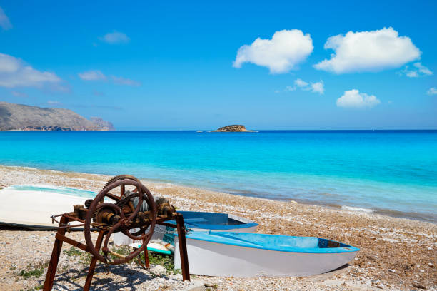 Altea beach in Alicante Playa de L Olla beach