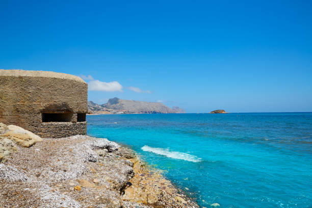 Altea beach in Alicante Playa de L Olla beach