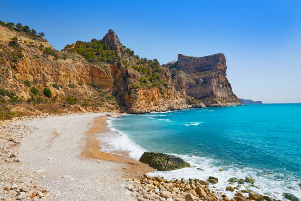 istock Cala del Moraig Beach Benitachell Alicante 1143013538