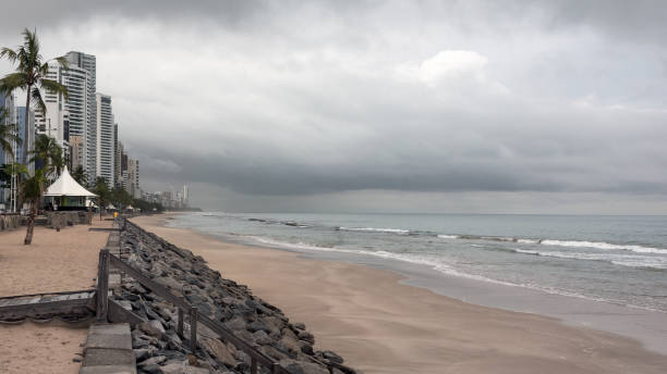 The most famous and beautiful beach from Recife city