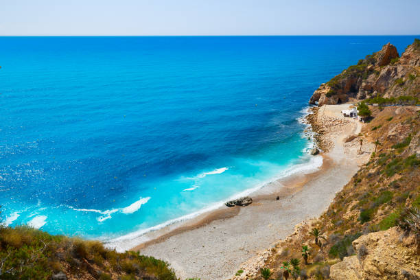 istock Cala del Moraig Beach Benitachell Alicante 1143014423