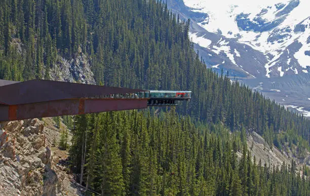 Photo of Skywalk on Icefield Parkway