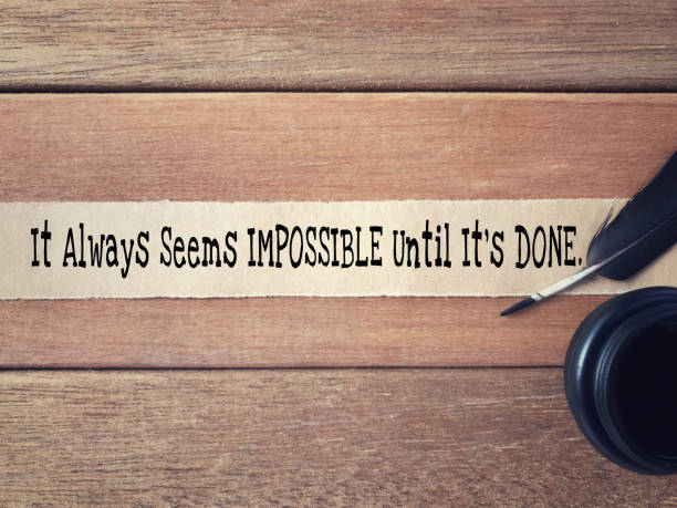 istock Motivational and inspirational wording. 1143015851