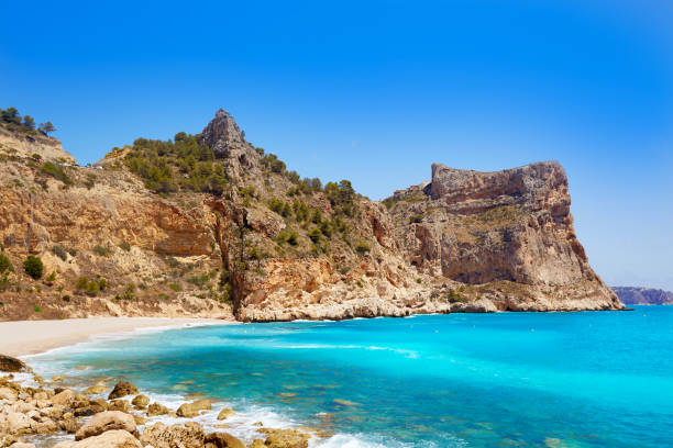 istock Cala del Moraig Beach Benitachell Alicante 1143016680