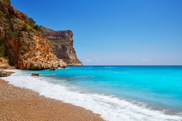 istock Cala del Moraig Beach Benitachell Alicante 1143017059