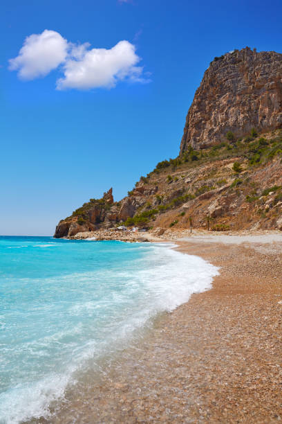 istock Cala del Moraig Beach Benitachell Alicante 1143017205