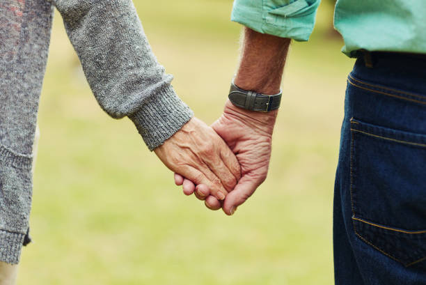 istock Keeping each other close by at all times 1143018839