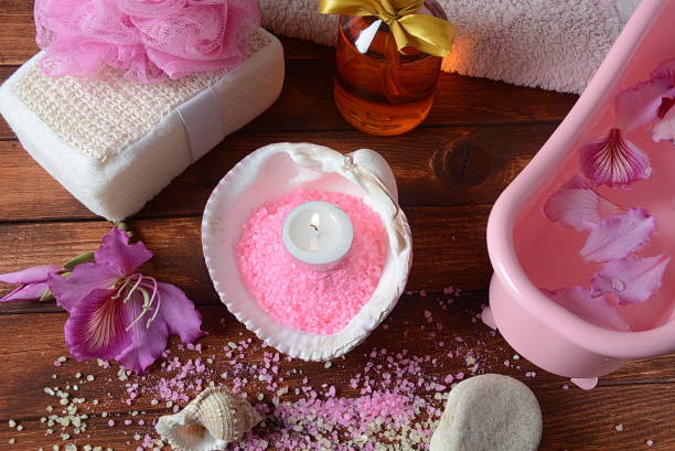 istock Spa and body care  Dead Sea Salt 1143019310