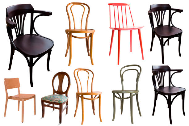 istock Collage of chairs and armchairs 1143019368