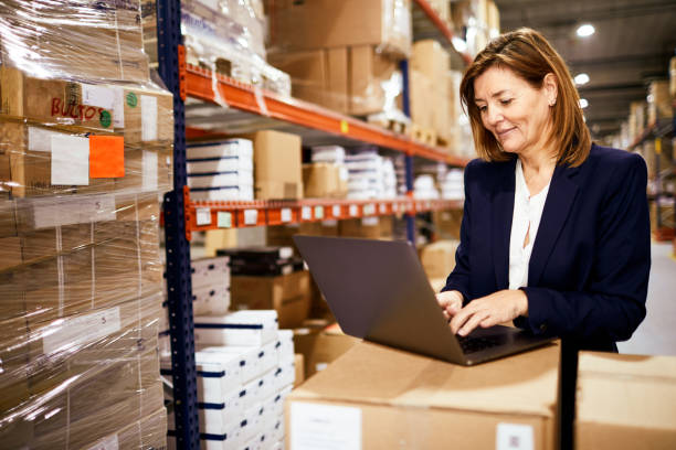 istock Lifestyle Warehouse and manual workers concepts.  Made in Barcelona. 1143020306