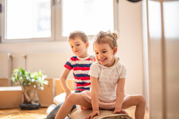 istock We are moving into a new home! 1143021701