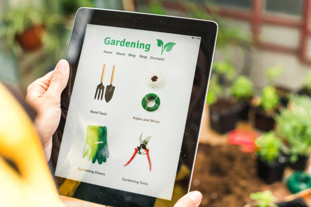 istock Buying tools for my garden 1143023009