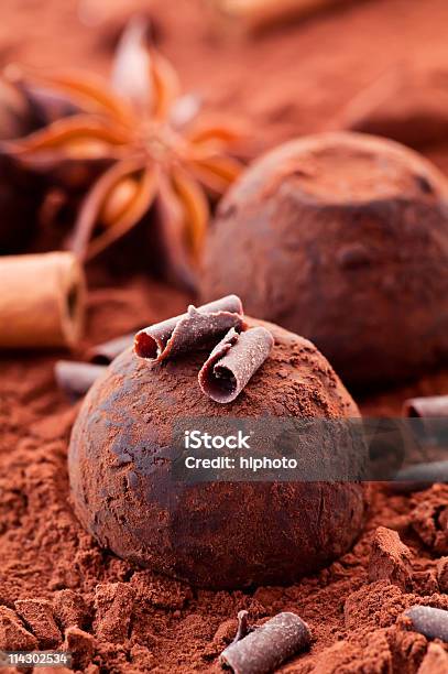 Chocolate Truffle Stock Photo - Download Image Now - Brown, Candy, Chocolate