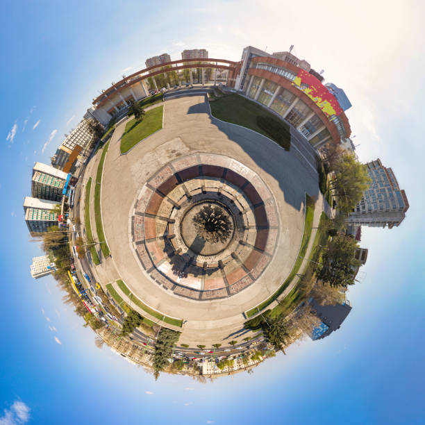istock Miniature planet of Kishinev 1143025846
