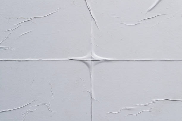 istock White creased poster texture 1143026392