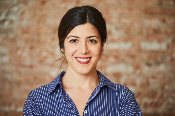 istock Business portrait looking at camera. 1143029486