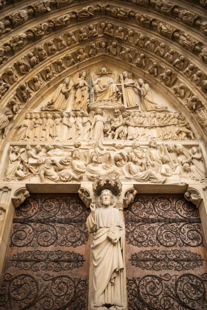 istock Notre-Dame de Paris, France 1143030625
