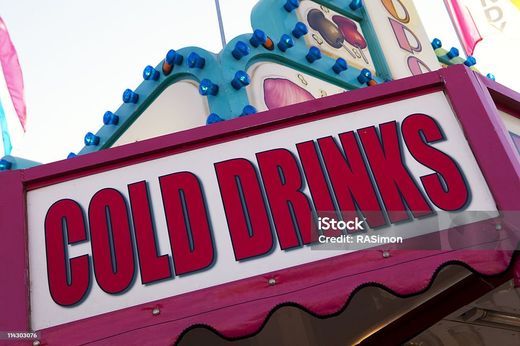 Boissons fraîches - Photo de Fête foraine libre de droits