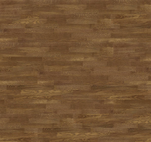 istock Dark brown wood texture. Oak. 1143030772