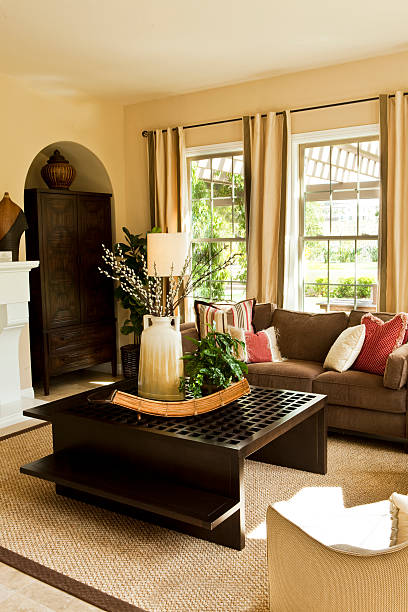 istock Sunny Family Room 114303126