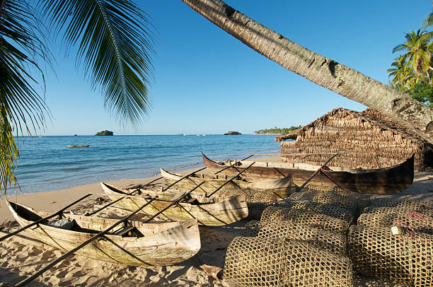 Nosy Be or Nossi-bé is an island just off the northwest coast of Madagascar