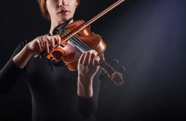 Photo of Violinist