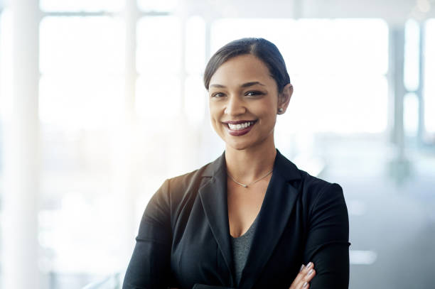istock Advancing through her career with confidence 1143032855