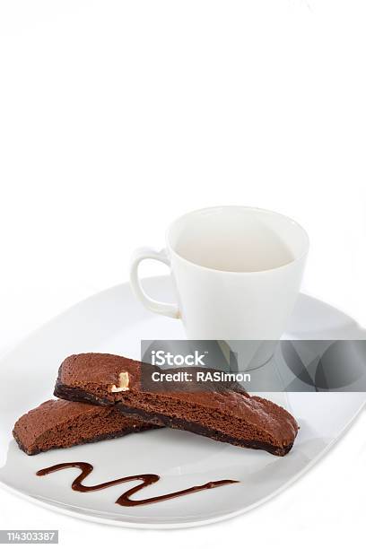 Cantucci - Fotografie stock e altre immagini di Bibita - Bibita, Biscotto secco, Caffeina