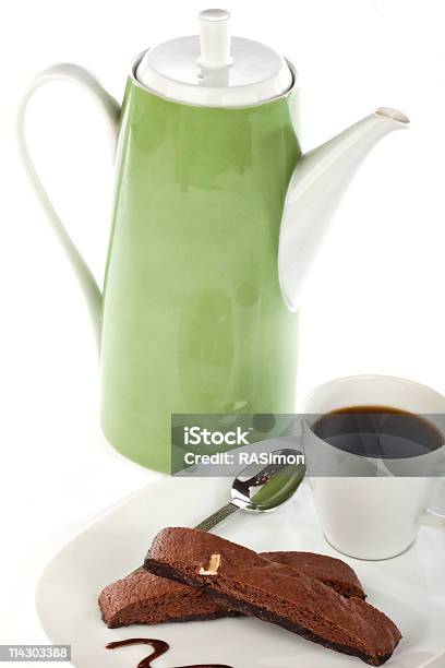 Zeit Für Etwas Stockfoto und mehr Bilder von Kaffeekanne - Kaffeekanne, Kaffeetasse, Ansicht aus erhöhter Perspektive