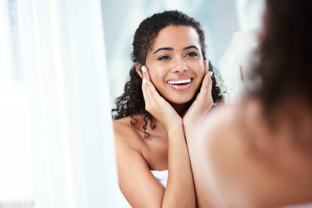 istock Glowing skin is every woman's dream 1143036241
