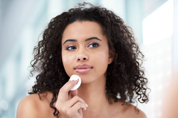 istock Clean skin is the best beauty tip 1143036270