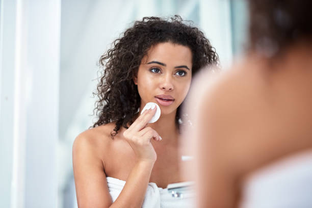 istock Starting the day with a fresh face 1143036273