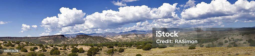 Sudoeste Deserto Panorama - Royalty-free Novo México Foto de stock